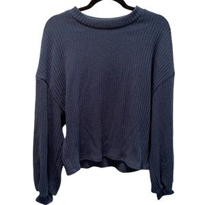 Blue-Gray lightweight sweater